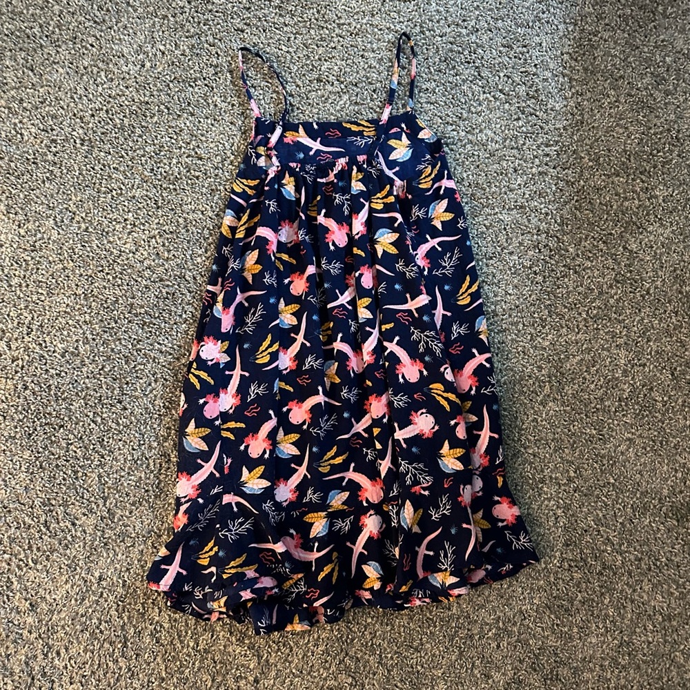 Attic Salt Axolotl Dress